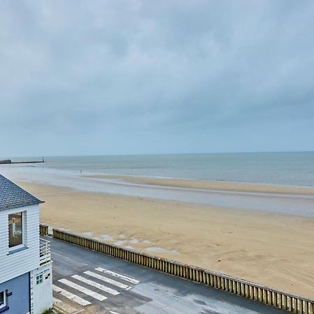 Appartement Front Mer Proche Omaha & Utah Beach - 2 Grandcamp-Maisy Exterior foto