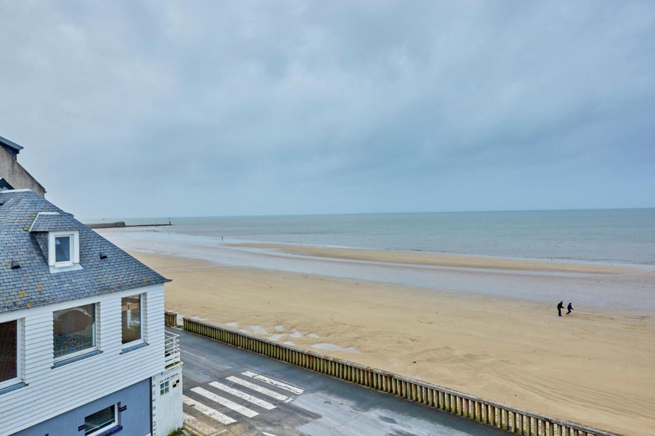 Appartement Front Mer Proche Omaha & Utah Beach - 2 Grandcamp-Maisy Exterior foto