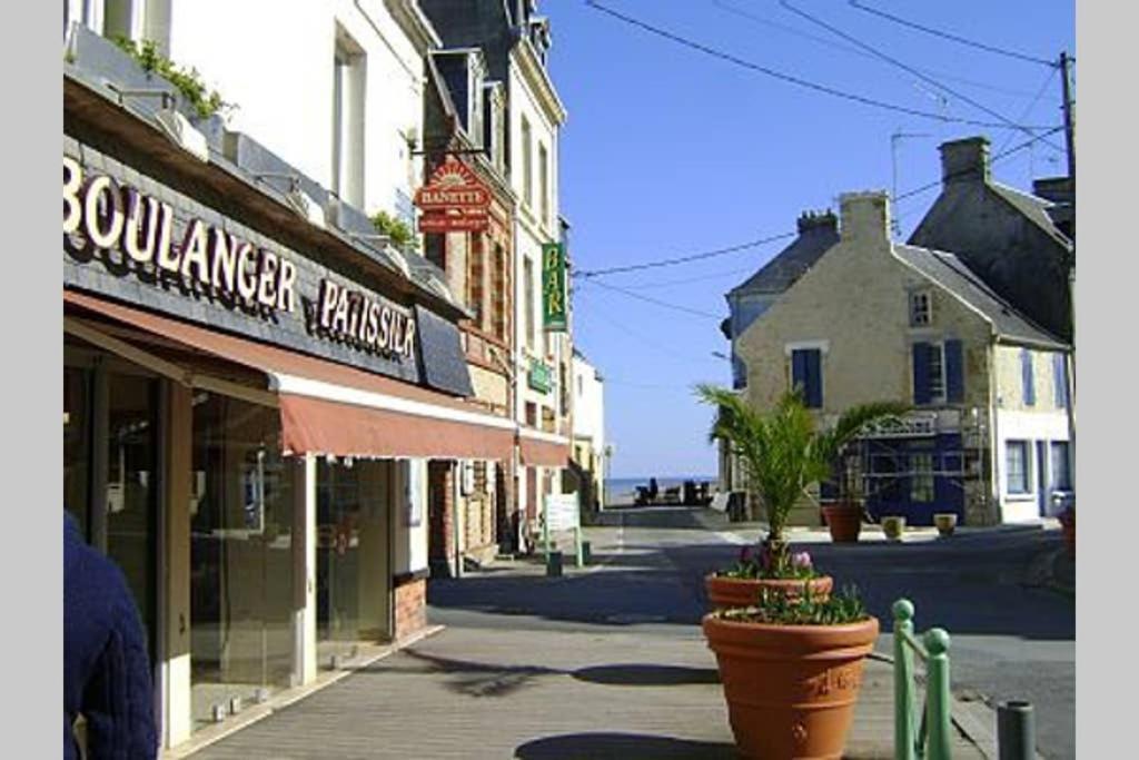 Appartement Front Mer Proche Omaha & Utah Beach - 2 Grandcamp-Maisy Exterior foto
